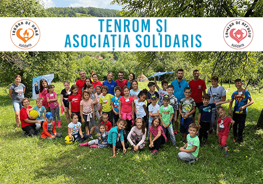 Tenrom și Asociația Solidaris 